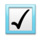 Check Box with Check Check Box with Check