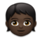 Child: Dark Skin Tone