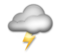 Cloud with Lightning