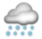 Cloud with Snow