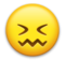 Confounded Face