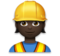 Construction Worker: Dark Skin Tone