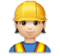 Construction Worker: Light Skin Tone