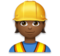 Construction Worker: Medium-Dark Skin Tone