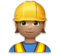 Construction Worker: Medium Skin Tone