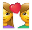 Couple With Heart - Man, Woman