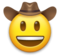 Cowboy Hat Face