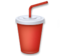 Cup with Straw