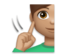 Deaf Man: Medium Skin Tone