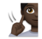 Deaf Person: Dark Skin Tone