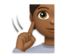 Deaf Person: Medium-Dark Skin Tone