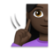 Deaf Woman: Dark Skin Tone