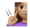 Deaf Woman: Medium Skin Tone