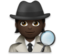 Detective: Dark Skin Tone