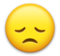 Disappointed Face