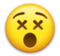 Face with Crossed-Out Eyes