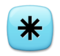 Eight-Spoked Asterisk Eight-Spoked Asterisk