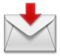 Envelope with Arrow