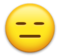 Expressionless Face