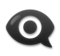 Eye in Speech Bubble
