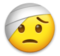 Face with Head-Bandage