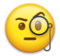 Face with Monocle