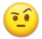 Face with Raised Eyebrow