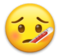 Face with Thermometer