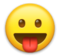 Face with Tongue