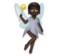Fairy: Dark Skin Tone