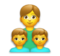 Family: Man, Boy, Boy