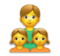 Family: Man, Girl, Girl