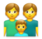Family: Man, Man, Boy