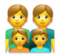 Family: Man, Man, Girl, Boy