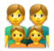 Family: Man, Man, Girl, Girl