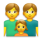 Family: Man, Man, Girl