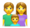 Family: Man, Woman, Boy