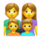 Family: Man, Woman, Girl, Boy