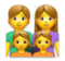 Family: Man, Woman, Girl, Girl