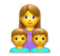 Family: Woman, Boy, Boy