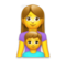 Family: Woman, Boy