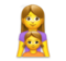 Family: Woman, Girl