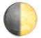 First Quarter Moon