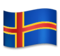 Flag: Åland Islands Flag: Åland Islands