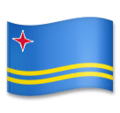 Flag: Aruba Emoji 🇦🇼