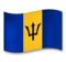 Flag: Barbados Flag: Barbados