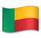 Flag: Benin Flag: Benin