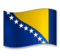 Flag: Bosnia & Herzegovina Flag: Bosnia & Herzegovina