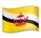 Flag: Brunei Flag: Brunei