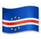 Flag: Cape Verde Flag: Cape Verde